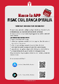 Nasce la APP Fisac CGIL Banca d’Italia