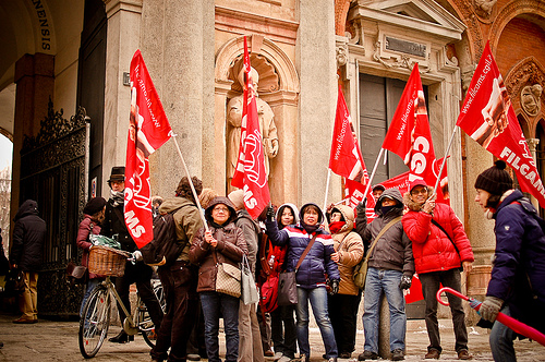 Bankitalia: manifestazione sindacati lunedi’ sotto sede di Roma