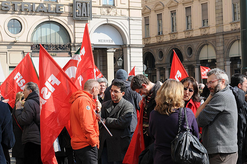 Credifarma: comunicato post presidio