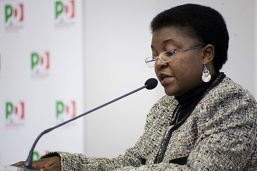 #Kyenge: Megale e Coord. Donne contro il #razzismo, a fianco di Cécile