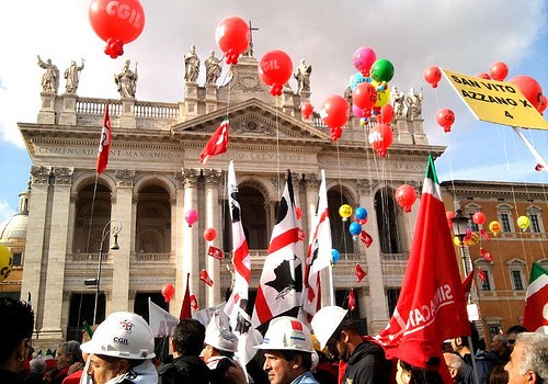 Lavoro: CGIL, CISL e UIL, dopo dieci anni insieme in Piazza San Giovanni