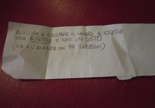 Condivisione di idee