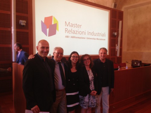 Master di secondo livello in Relazioni Industriali e Gestione delle Risorse Umane nelle Aziende