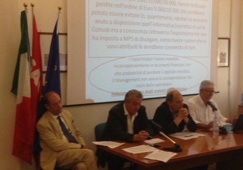 Causa alla Consob: tutti i video