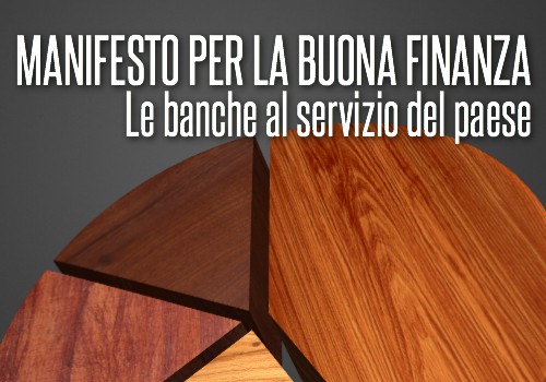 Il Manifesto per la buona finanza