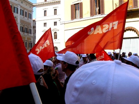 Rsa Roma: Una splendida giornata