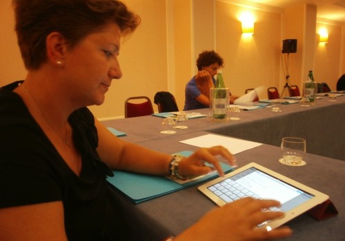 Riunione rete nazionale Rsi