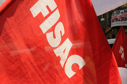 Sicilia: la protesta di Sviluppo Italia Sicilia  Sit-in di fronte a Palazzo d’Orleans