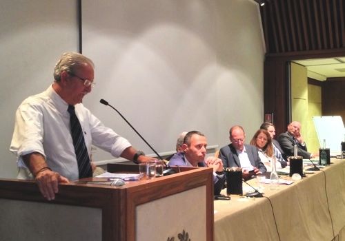 Megale chiude gli attivi unitari a Roma  – le immagini