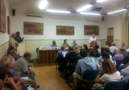 Palermo: Direttivo Regionale Fisac