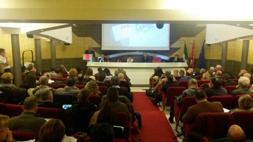 Materiali: Direttivo Nazionale Fisac 21 e 22 Novembre 2013