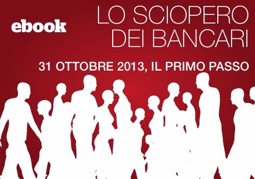 Sciopero dei bancari: il libro elettronico