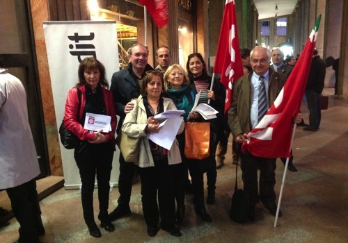 Palermo: sit-in del 19 novembre