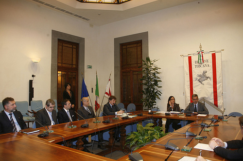 Le Segreterie Regionali a confronto con Simoncini