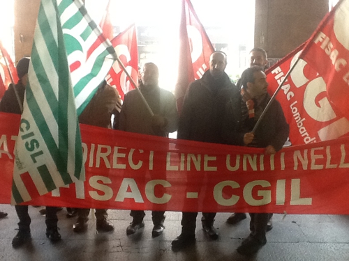 Direct Line: sciopero immediato