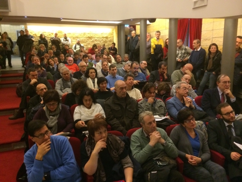 Riunione “Il lavoro decide il futuro”