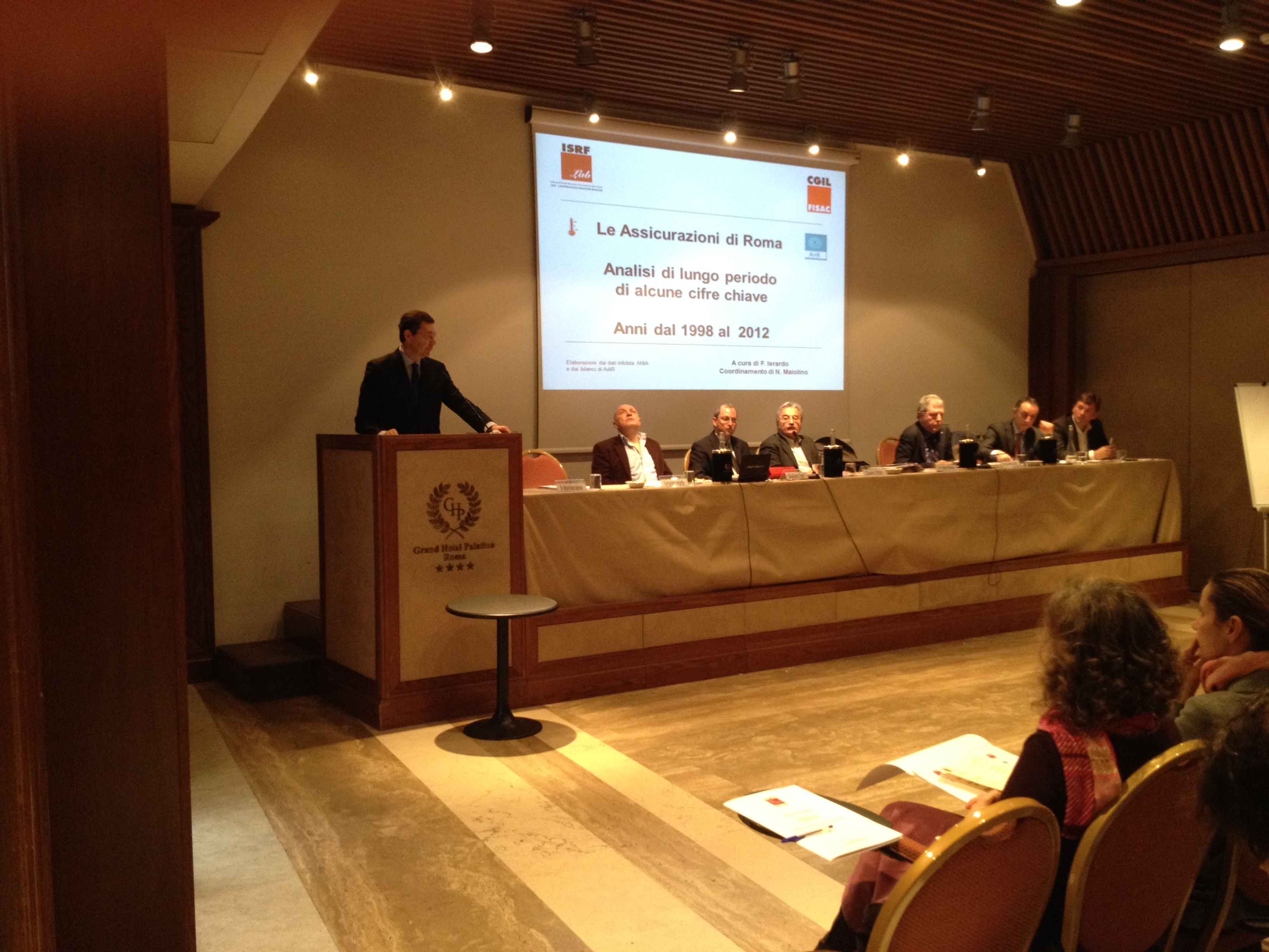 Roma – Conferenza di Produzione Assicurazioni di Roma