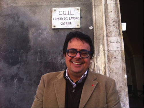 Salvo Battaglia è il nuovo segretario della Fisac CGIL di Catania