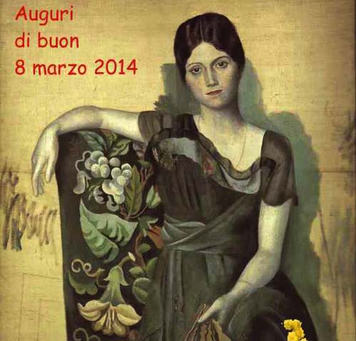 8 Marzo – “Giornata Internazionale della donna”!