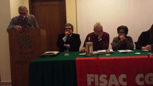 VIII Congresso Fisac Cgil Basilicata