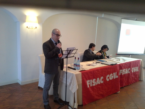 VIII Congresso Fisac Cgil Calabria