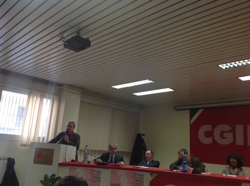 V Congresso Regionale Fisac Cgil di Roma e Lazio