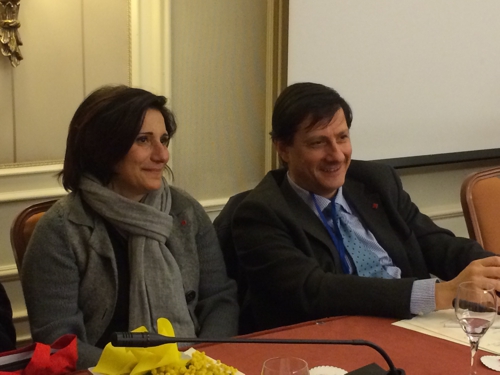 Susy Esposito Segretaria Generale Fisac Campania