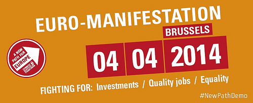 Ue: Cgil, 4 aprile euro manifestazione a Bruxelles, serve un nuovo corso