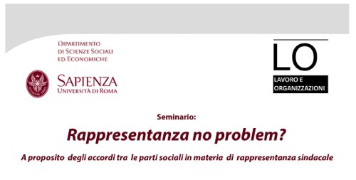 Un. Sapienza: Rappresentanza no problem?