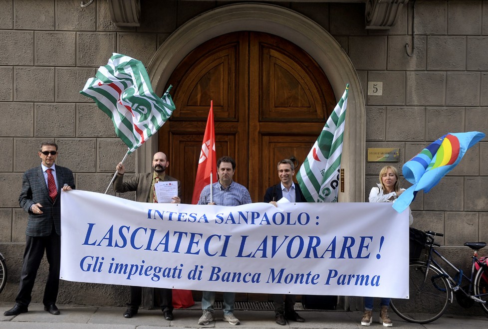 Banca Monte Parma: E’ sciopero