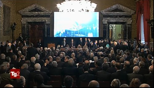 Assemblea della Banca d’Italia, Visco chiede poteri per cacciare i banchieri cattivi