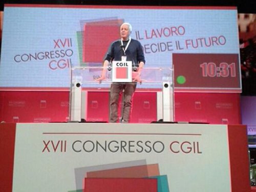 Alessio Gramolati, CGIL Toscana, al congresso CGIL: “la solidarietà contro la paura”