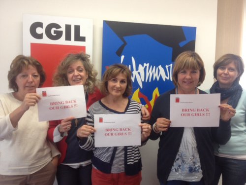 Le donne della CGIL Toscana per le studentesse nigeriane