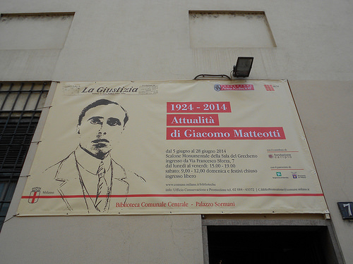 Matteotti a novant’anni dalla morte