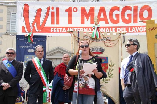 Toscana: ciao Sandra, compagna appassionata!