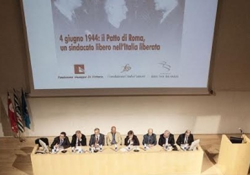 Camusso ricorda Patto di Roma, sfida oggi è rappresentare intero mondo del lavoro