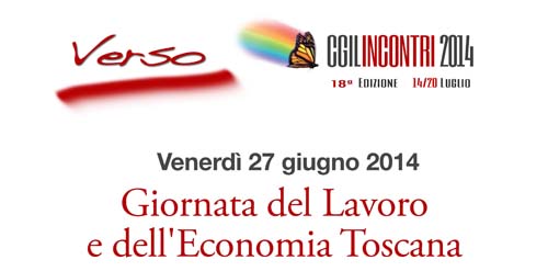 Giornata del Lavoro e dell’economia Toscana