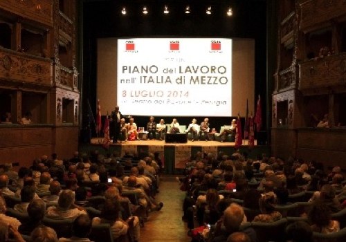 Italia di Mezzo: Camusso, coesione sociale, investimenti pubblici e buon lavoro