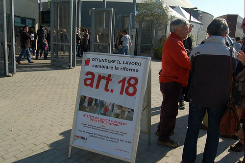 Sondaggio #riformalavoro, Art. 18:  il 55% dei giovani è contrario all’abolizione