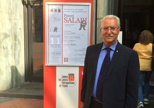 Megale alla Festa del Lavoro