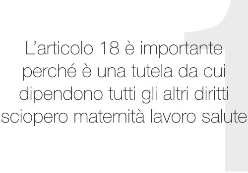 18 Volte 18, parte 1