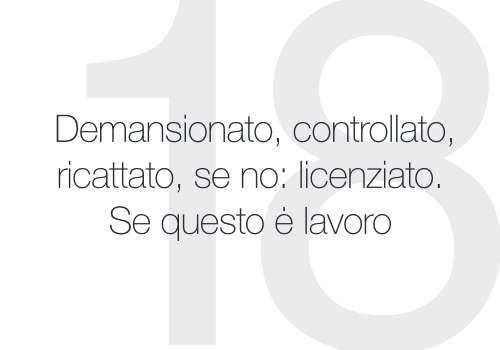 18 Volte 18, parte 2 – #25ottobre #18volte18