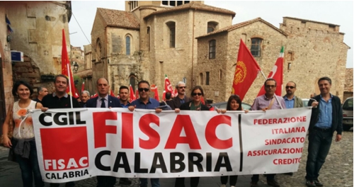 Manifestazione 16 Ottobre a Cosenza
