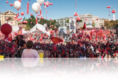 25 ottobre: Camusso, senza lavoro non si cambia, si arretra