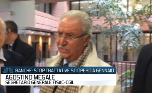 Contratto Bancari: Milano Finanza Radio Art.1 intervistano Agostino Megale