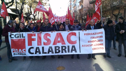 Lo Sciopero in Calabria