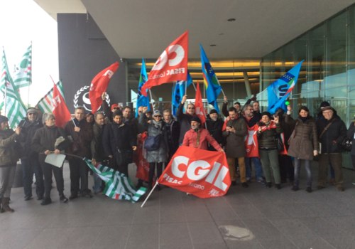 Appalto: Manifestazione di protesta e Conferenza Stampa