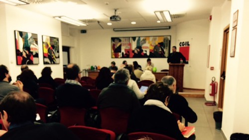 Toscana: il direttivo  in un difficile momento