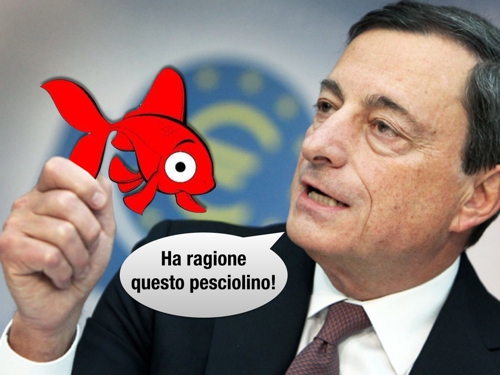 #sonobancario: Draghi “piano con dividendi e bonus”