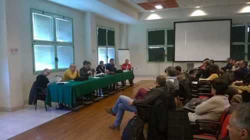 Marche: Iniziativa unitaria 15 1 2015